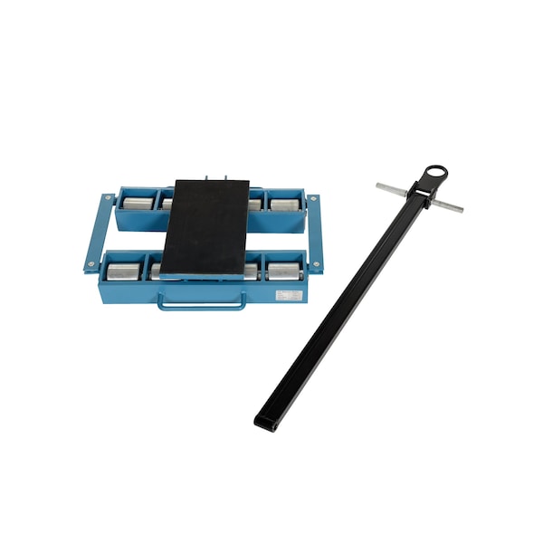 Vestil SSKT-12 Machinery Skates - Steerable