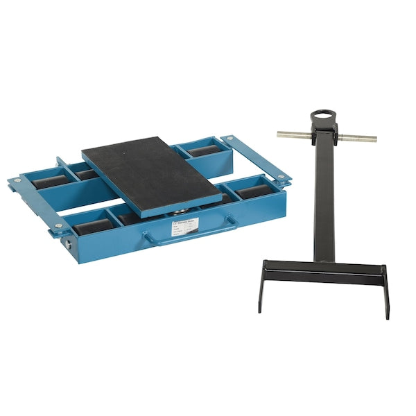 Vestil SSKT-6 Machinery Skates - Steerable