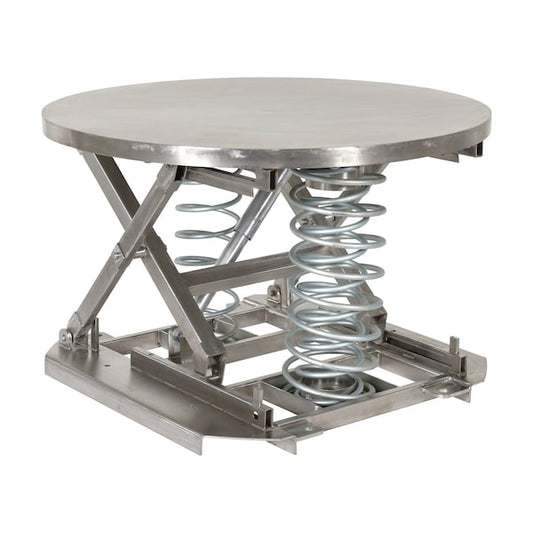 Vestil SST-45-PSS-ST Spring Scissor Table Part, SS, 4500 lb. Cap