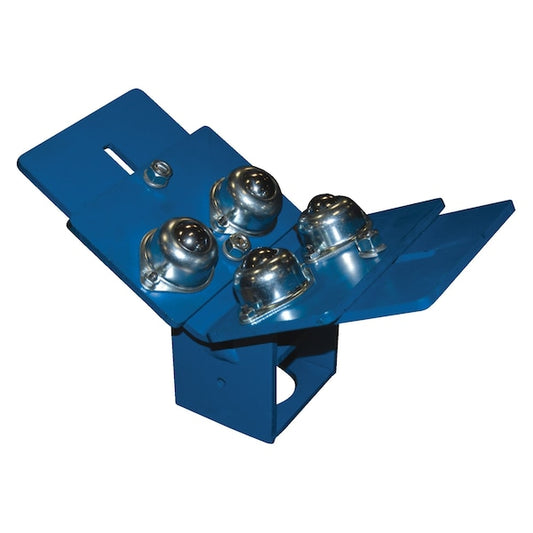 Vestil STAND-T ROLLER STAND OPTION - ROLLER PLATE