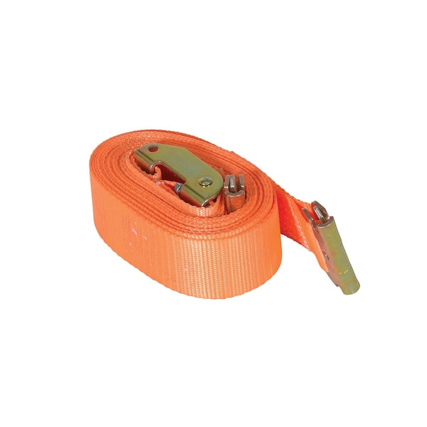 Vestil STRAP-16-CE Cam Cargo Strap With E-Clip