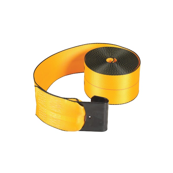 Vestil STRAP-30 Winch Strap, 30 ft. Long