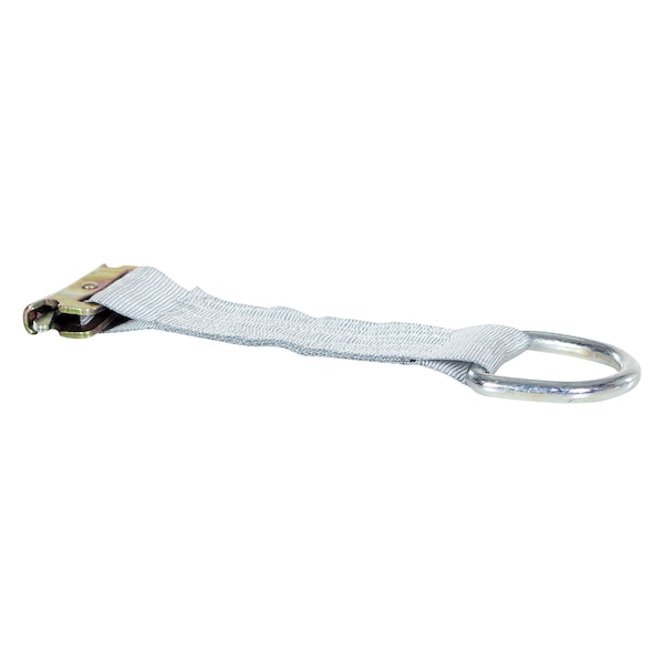 Vestil STRAP-6-RTO Cargo Strapping w/E-Clip, 800 lb.