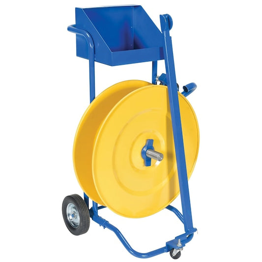 Vestil STRAP-P2 Manual Pallet Probe Strapping Cart