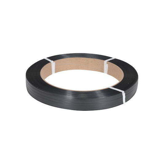 Vestil ST-12-16X3-BL BLACK POLY STRAPPING 4500 FT 16 X 3