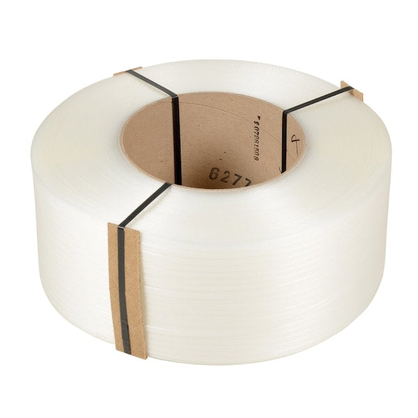 Vestil ST-38-9X8-NA CLEAR POLY STRAPPING 12900 FT 9 X 8