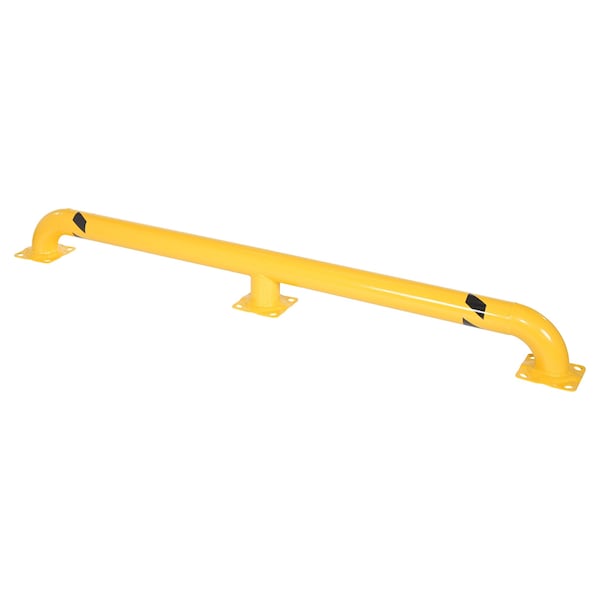 Vestil SWAC-92 Wheel Alignment Curb, 92", Yellow