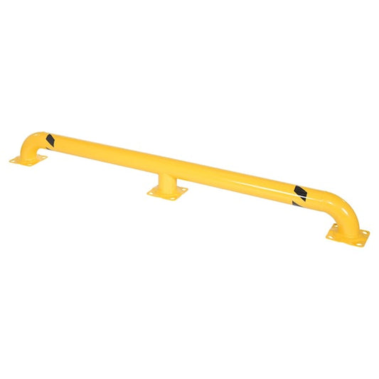Vestil SWAC-92 Wheel Alignment Curb, 92", Yellow