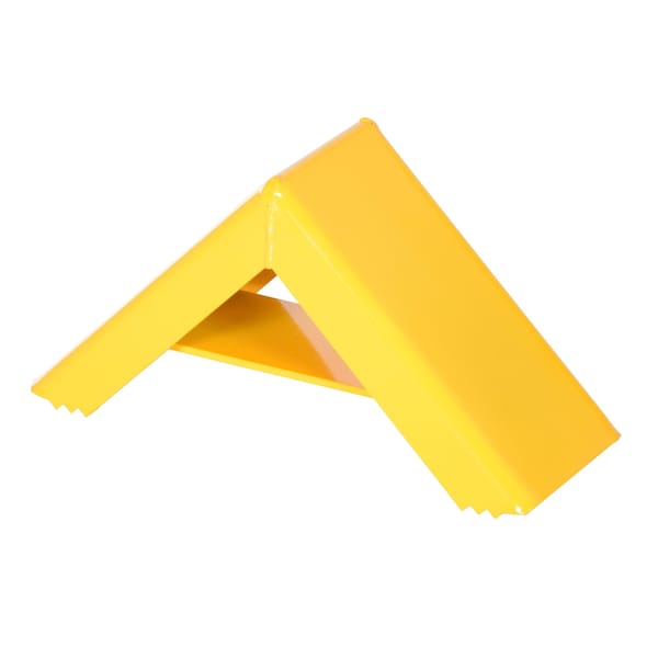 Vestil SWC-22 Steel Wheel Chock, 17 x 6 x 9-1/16"