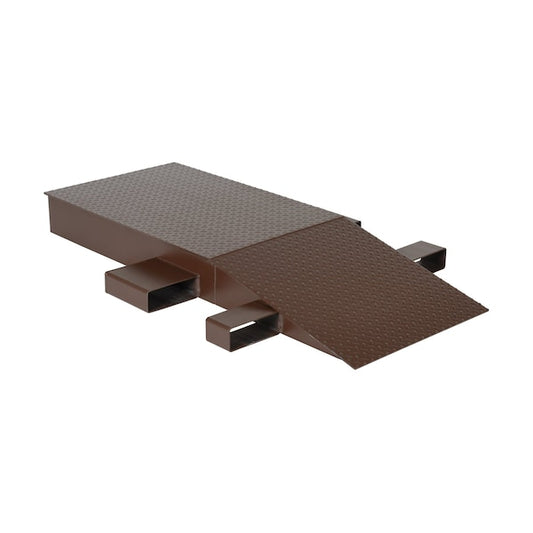 Vestil SWR-24-6-60 Heavy Duty Steel Wheel Riser