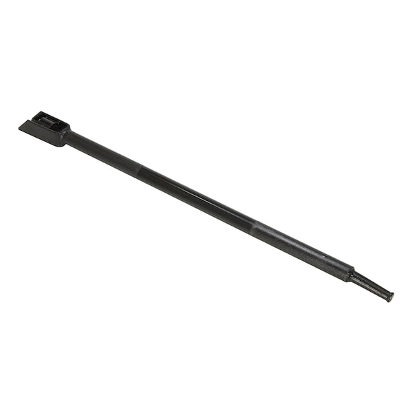 Vestil SW-BAR-PT Painted Winch Bar, 34.5" H, 1.25" dia.