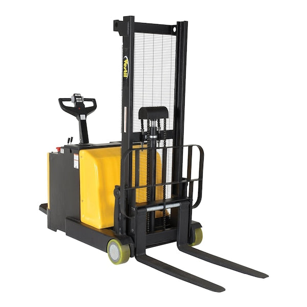 Vestil S-2CB-62 Counter Balanced Powered Drive Lift, Load Cap. 2000 lb.