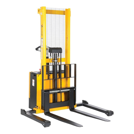 Vestil S-62-AA ADJUST POWERED LIFT STACKER 62" RAISED