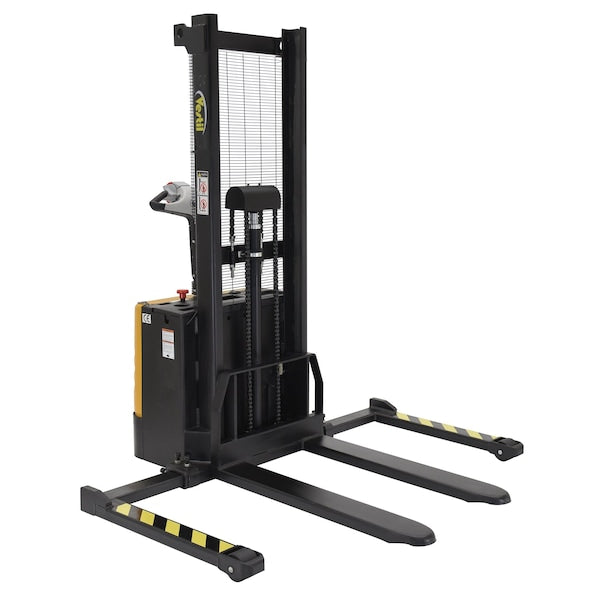 Vestil S-62-FA FIXED FORK-LIFT STACKER 62" RAISED HT