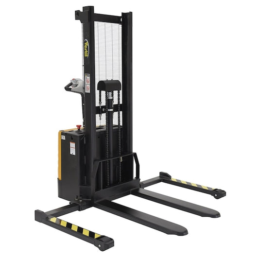 Vestil S-62-FA FIXED FORK-LIFT STACKER 62" RAISED HT