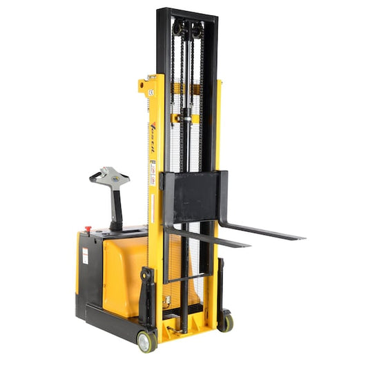 Vestil S-CB-118 Steel Counter Balanced Powered Drive Lift 2"-118", 1000 lb Capacity