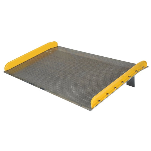 Vestil TAS-20-7260 Aluminum Truck Dockboard W/ Steel Curb