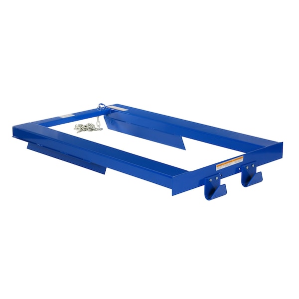 Vestil TCD-FM-E Fork Mounted Trash Can Dumper, 500 lb.