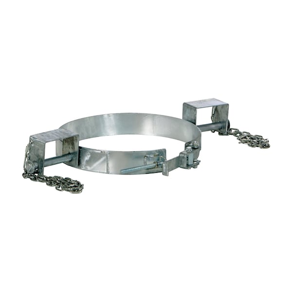 Vestil TDR-30-G Galvanized Tilting Drum Ring, 30 gal.