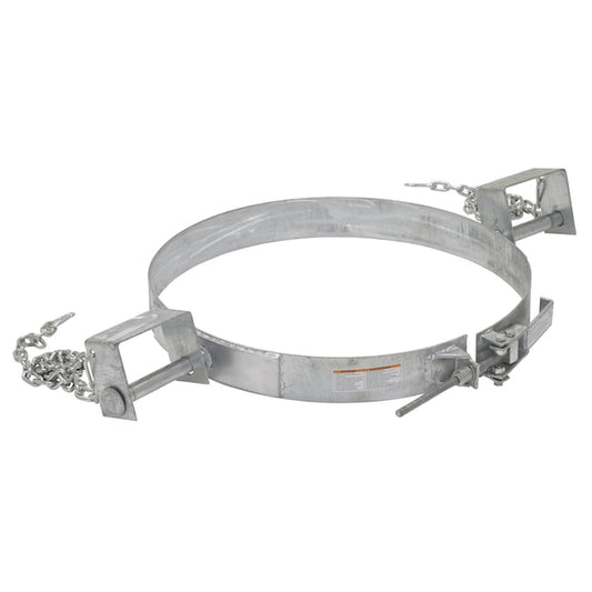 Vestil TDR-55-G Galvanized Tilting Drum Ring, 55 gal.