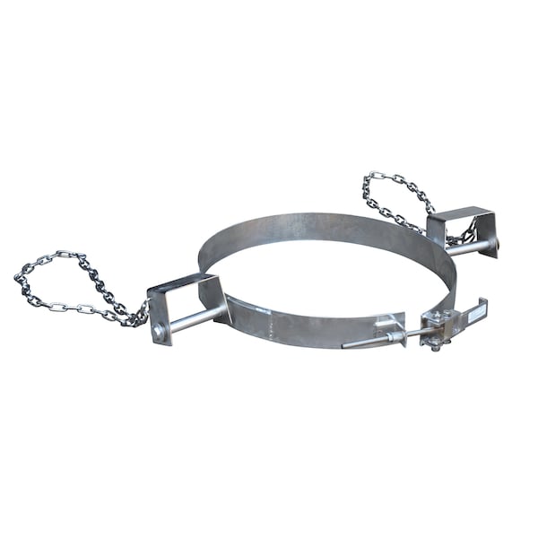 Vestil TDR-55-SS Stainless Steel Tilting Drum Ring, 55 gal