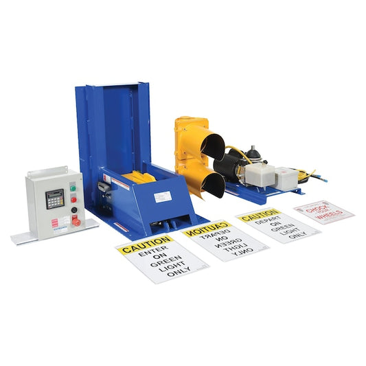 Vestil TL-100-F Electric Hydraulic, Load Cap. 22, 500 lb. Per Foot, Overall Width: 20"