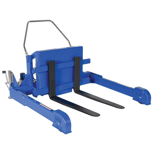 Vestil TMS-40-DC DC Tilt Master Straddle, 4000 lb.