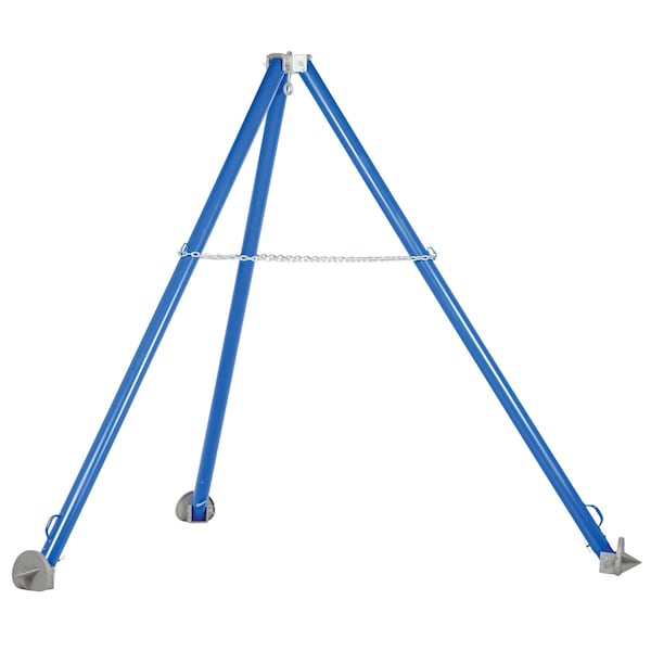 Vestil TRI-SA Steel Tripod Stand, Adjust Height Legs