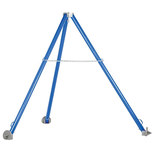 Vestil TRI-SA Steel Tripod Stand, Adjust Height Legs