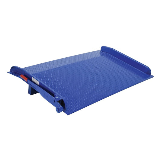 Vestil TS-10-6036 60" x 36" Steel Truck Dockboard, 10,000 lb Capacity