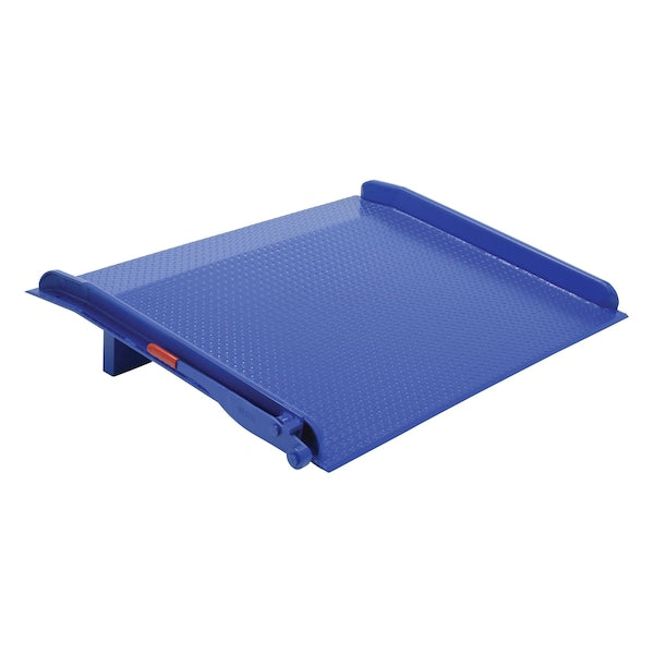Vestil TS-10-6048 60" x 48" Steel Truck Dockboard, 10,000 lb Capacity