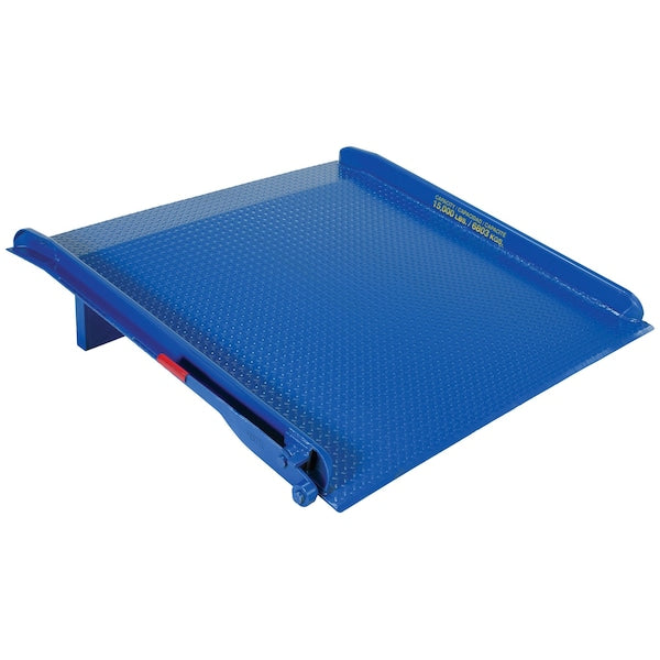 Vestil TS-15-7272 Steel Truck Dockboard, 15000 lb., 72Wx72L