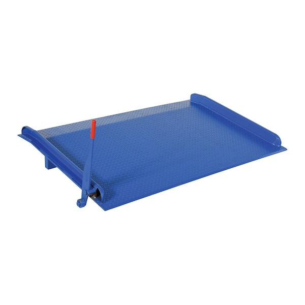 Vestil TS-20-7248 Steel Truck Dockboard, 20000 lb., 72Wx48L