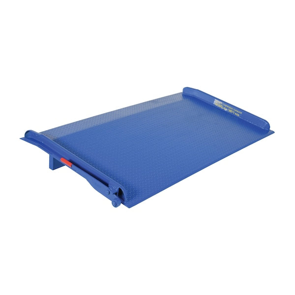 Vestil TS-20-8448 Steel Truck Dockboard, 20000 lb., 84Wx48L