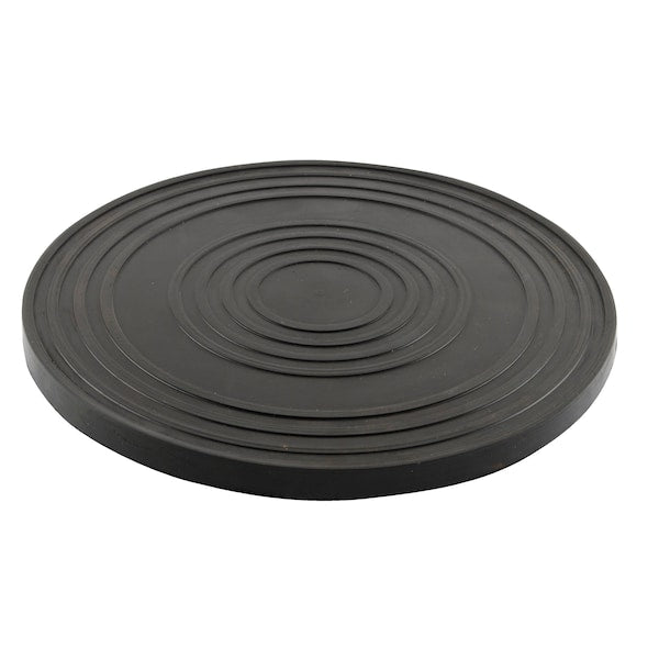 Vestil TT-8-7/8 Steel Turntable 8" Diameter, 3/4" Height, 500 lb Capacity