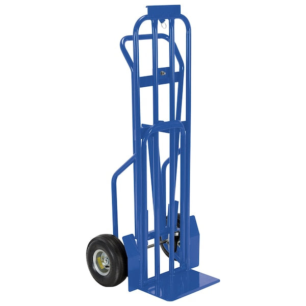 Vestil TWC-600-DLX Four Wheel Multi-Position Steel Hand Truck 600 lb Non-Marking Casters