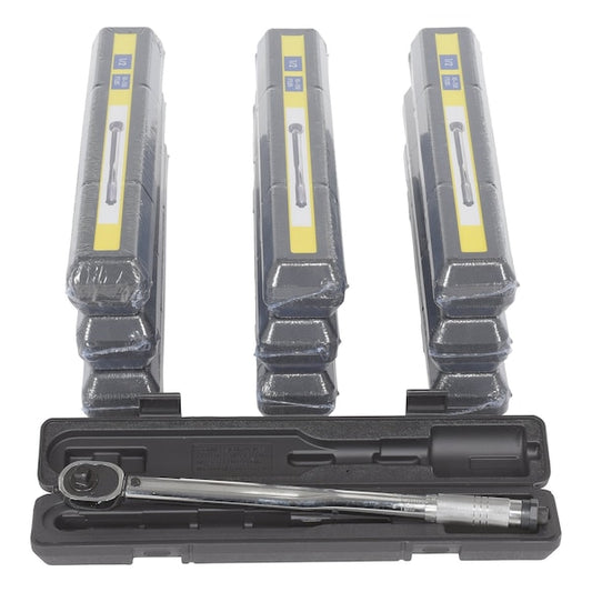 Vestil TW-12-10PK .5" Drive Torque Wrench 10Pk, 10PK