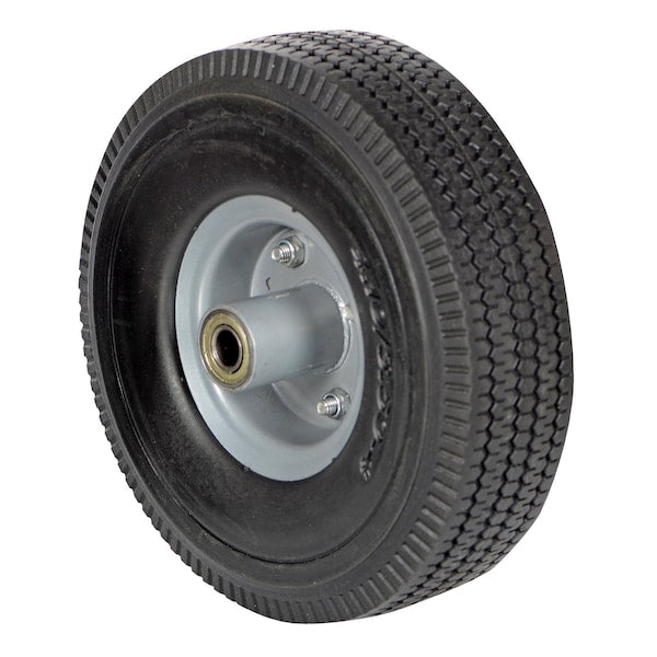Vestil UFBK-10-WHL-58 Black Urethance Solid Foam 10 Inch Wheel