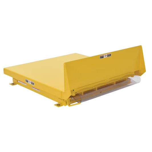 Vestil UNI-4048-4-YEL-115-1 40" X 48" Yellow Lift Table, Load Cap. 4000 lb., 115V