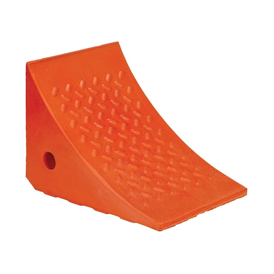 Vestil URWC-15 Urethane Wheel Chock, 7.75x10.875x7.625