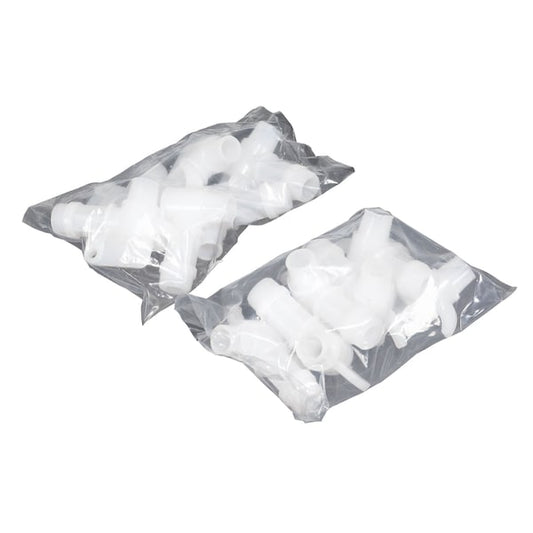 Vestil VDFT-12PKG 12 Pk 3/4" Bung Drum Facuet Fixed, 12PK