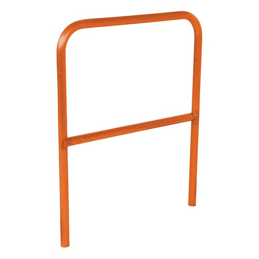 Vestil VDKR-3-OR STEEL PIPE SAFETY RAILING 36 IN LENGTH ORANGE
