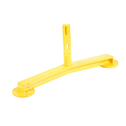 Vestil VDKR-BB-F Safety Railing Barricade Base W/ Feet