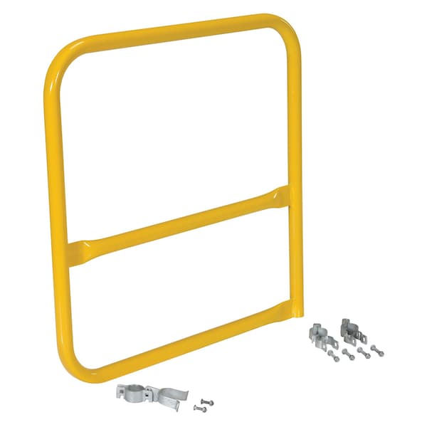 Vestil VDKR-G3-B Pipe Safety Railing Gate