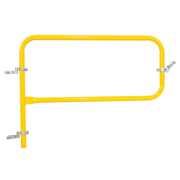 Vestil VDKR-G4 Railing Gate P-Shaped 48x36 Yellow