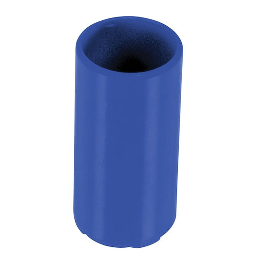 Vestil VDKR-P107-BL BLUE PIPE SAFETY RAIL METAL SLEEVE 2 IN DIA