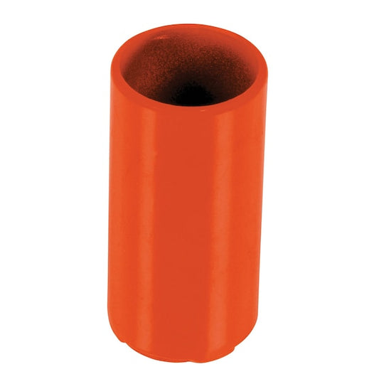 Vestil VDKR-P107-OR ORANGE PIPE SAFETY RAIL METAL SLEEVE 2 IN DIA