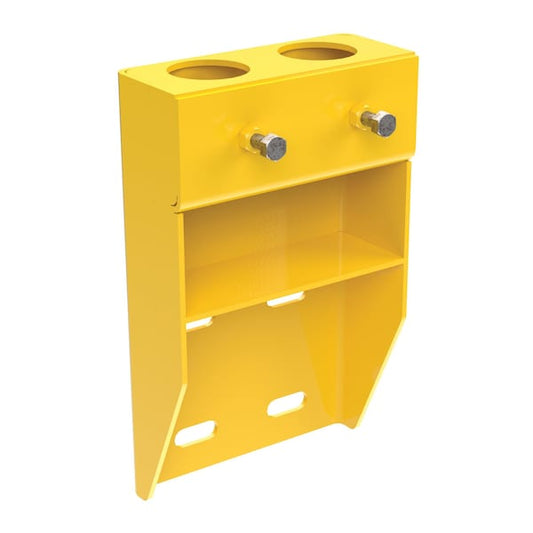 Vestil VDKR-VM2 PIPE SAFETY RAILING - WALL MOUNT BRACKET
