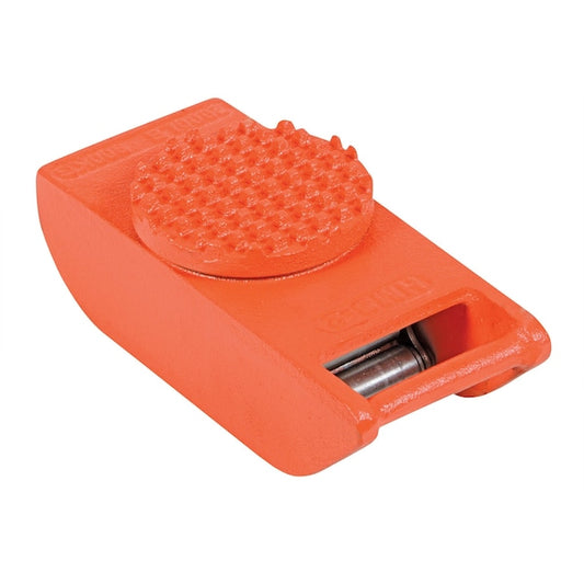 Vestil VHMS-2 Steel Machine Roller, 2,000 lb Capacity