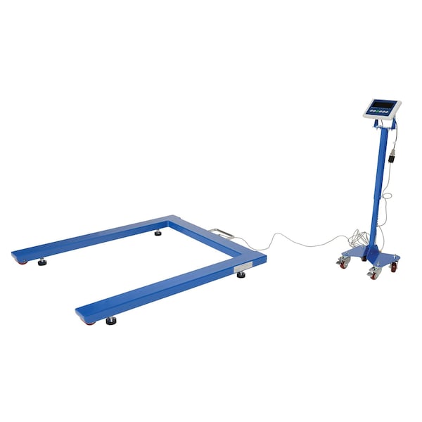 Vestil VPU-6 HD U Shape Platform Scale, 6000 lb Capacity